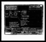 Manufacturer's drawing for Lockheed Corporation P-38 Lightning. Drawing number 193631