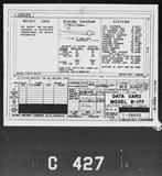 Manufacturer's drawing for Boeing Aircraft Corporation B-17 Flying Fortress. Drawing number 1-28935