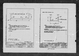 Manufacturer's drawing for North American Aviation B-25 Mitchell Bomber. Drawing number 2E15 2E16