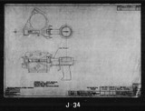 Manufacturer's drawing for Packard Packard Merlin V-1650. Drawing number at9357