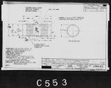 Manufacturer's drawing for Lockheed Corporation P-38 Lightning. Drawing number 199092