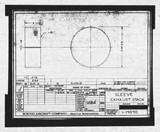 Manufacturer's drawing for Boeing Aircraft Corporation B-17 Flying Fortress. Drawing number 1-19090