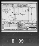 Manufacturer's drawing for Boeing Aircraft Corporation B-17 Flying Fortress. Drawing number 1-18973