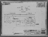 Manufacturer's drawing for North American Aviation B-25 Mitchell Bomber. Drawing number 108-61202