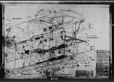 Manufacturer's drawing for North American Aviation B-25 Mitchell Bomber. Drawing number 98-54007