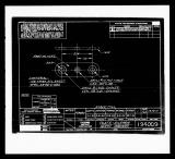 Manufacturer's drawing for Lockheed Corporation P-38 Lightning. Drawing number 194009