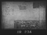 Manufacturer's drawing for Chance Vought F4U Corsair. Drawing number 41044