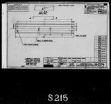 Manufacturer's drawing for Lockheed Corporation P-38 Lightning. Drawing number 195374