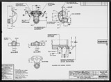 Manufacturer's drawing for Packard Packard Merlin V-1650. Drawing number 620900