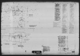 Manufacturer's drawing for North American Aviation P-51 Mustang. Drawing number 106-53051