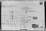 Manufacturer's drawing for North American Aviation B-25 Mitchell Bomber. Drawing number 98-63991