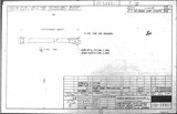 Manufacturer's drawing for North American Aviation P-51 Mustang. Drawing number 102-58851