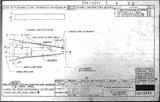 Manufacturer's drawing for North American Aviation P-51 Mustang. Drawing number 104-16040