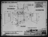 Manufacturer's drawing for North American Aviation B-25 Mitchell Bomber. Drawing number 98-58408_M