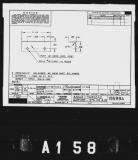 Manufacturer's drawing for Lockheed Corporation P-38 Lightning. Drawing number 195994