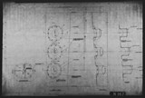 Manufacturer's drawing for Chance Vought F4U Corsair. Drawing number 10524
