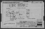 Manufacturer's drawing for North American Aviation B-25 Mitchell Bomber. Drawing number 98-62488