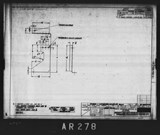 Manufacturer's drawing for North American Aviation B-25 Mitchell Bomber. Drawing number 108-48191