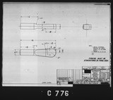 Manufacturer's drawing for Douglas Aircraft Company C-47 Skytrain. Drawing number 4112832