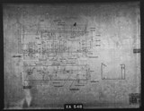 Manufacturer's drawing for Chance Vought F4U Corsair. Drawing number 37493