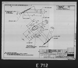 Manufacturer's drawing for North American Aviation P-51 Mustang. Drawing number 102-47040