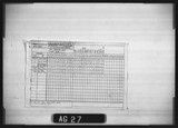 Manufacturer's drawing for Douglas Aircraft Company Douglas DC-6 . Drawing number 7485317