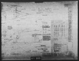 Manufacturer's drawing for Chance Vought F4U Corsair. Drawing number 39740
