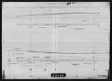 Manufacturer's drawing for North American Aviation B-25 Mitchell Bomber. Drawing number 108-31296
