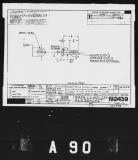 Manufacturer's drawing for Lockheed Corporation P-38 Lightning. Drawing number 192439
