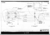 Manufacturer's drawing for Lockheed Corporation P-38 Lightning. Drawing number 196139