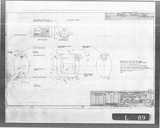 Manufacturer's drawing for Bell Aircraft P-39 Airacobra. Drawing number 33-672-006