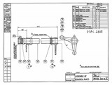 Manufacturer's drawing for Vickers Spitfire. Drawing number 36139