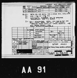 Manufacturer's drawing for Boeing Aircraft Corporation B-17 Flying Fortress. Drawing number 21-9839