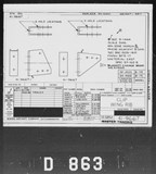 Manufacturer's drawing for Boeing Aircraft Corporation B-17 Flying Fortress. Drawing number 41-9667