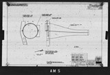 Manufacturer's drawing for North American Aviation B-25 Mitchell Bomber. Drawing number 98-42055