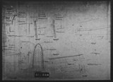 Manufacturer's drawing for Chance Vought F4U Corsair. Drawing number 41050