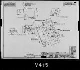Manufacturer's drawing for Lockheed Corporation P-38 Lightning. Drawing number 195355