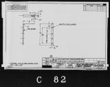 Manufacturer's drawing for Lockheed Corporation P-38 Lightning. Drawing number 194368