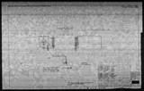 Manufacturer's drawing for North American Aviation P-51 Mustang. Drawing number 104-61381