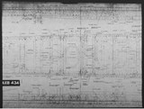 Manufacturer's drawing for Chance Vought F4U Corsair. Drawing number 37017