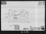 Manufacturer's drawing for North American Aviation B-25 Mitchell Bomber. Drawing number 108-31342