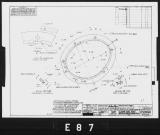 Manufacturer's drawing for Lockheed Corporation P-38 Lightning. Drawing number 202696