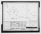 Manufacturer's drawing for Boeing Aircraft Corporation B-17 Flying Fortress. Drawing number 41-213