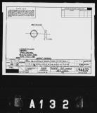 Manufacturer's drawing for Lockheed Corporation P-38 Lightning. Drawing number 194837
