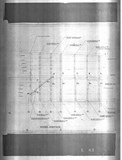 Manufacturer's drawing for North American Aviation T-28 Trojan. Drawing number 200-13008