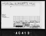 Manufacturer's drawing for Boeing Aircraft Corporation B-17 Flying Fortress. Drawing number 2-2088