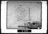 Manufacturer's drawing for Douglas Aircraft Company Douglas DC-6 . Drawing number 4105349
