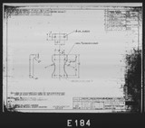 Manufacturer's drawing for North American Aviation P-51 Mustang. Drawing number 104-51072