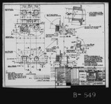 Manufacturer's drawing for Vultee Aircraft Corporation BT-13 Valiant. Drawing number 63-64002