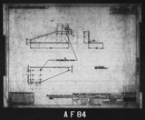 Manufacturer's drawing for North American Aviation B-25 Mitchell Bomber. Drawing number 108-53253